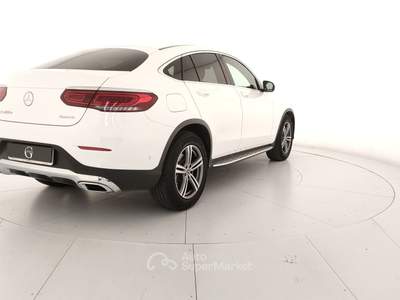 Mercedes-Benz GLC Glc coupe 200 d sport 4matic auto Bianco usata Livorno
