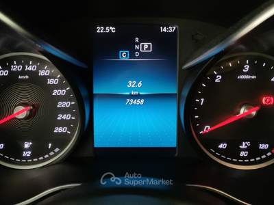 Mercedes-Benz GLC Glc coupe 200 d sport 4matic auto Bianco usata Livorno