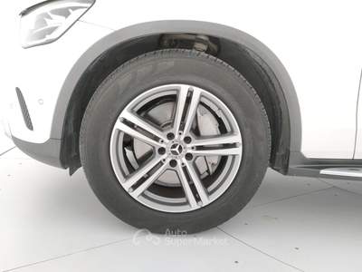 Mercedes-Benz GLC Glc coupe 200 d sport 4matic auto Bianco usata Livorno