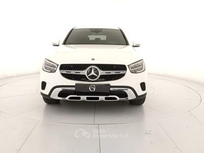 Mercedes-Benz GLC Glc coupe 200 d sport 4matic auto Bianco usata Livorno