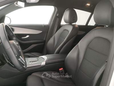 Mercedes-Benz GLC Glc coupe 200 d sport 4matic auto Bianco usata Livorno