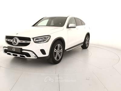 Mercedes-Benz GLC Glc coupe 200 d sport 4matic auto Bianco usata Livorno
