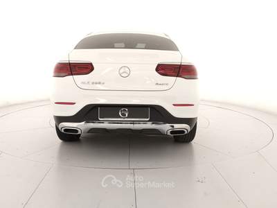 Mercedes-Benz GLC Glc coupe 200 d sport 4matic auto Bianco usata Livorno
