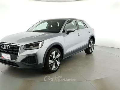 Audi Q2  - q2 35 2.0 tdi admired quattro s-tronic Argento usata Milano