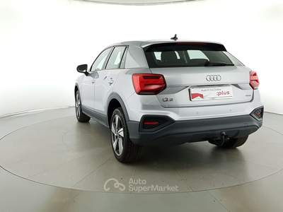 Audi Q2  - q2 35 2.0 tdi admired quattro s-tronic Argento usata Milano