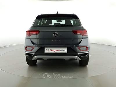 Volkswagen T-Roc  - t-roc 1.5 tsi style dsg Grigio usata Milano