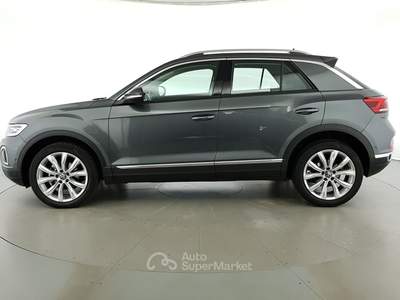 Volkswagen T-Roc  - t-roc 1.5 tsi style dsg Grigio usata Milano