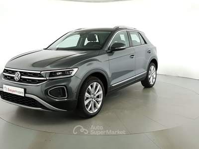 Volkswagen T-Roc  - t-roc 1.5 tsi style dsg Grigio usata Milano