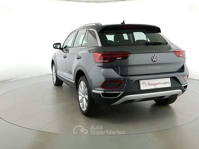 Volkswagen T-Roc  - t-roc 1.5 tsi style dsg Grigio usata Milano