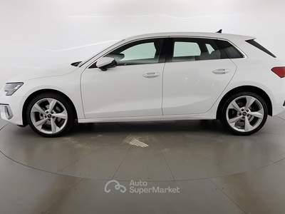 Audi A3  - a3 sportback 30 1.0 tfsi business advanced Bianco usata Milano