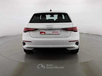 Audi A3  - a3 sportback 30 1.0 tfsi business advanced Bianco usata Milano