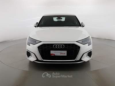 Audi A3  - a3 sportback 30 1.0 tfsi business advanced Bianco usata Milano