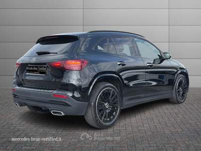 Mercedes-Benz GLA Gla 200 d amg line advanced plus auto Nero usata Cuneo