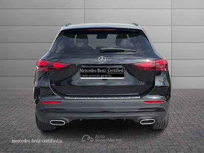 Mercedes-Benz GLA Gla 200 d amg line advanced plus auto Nero usata Cuneo