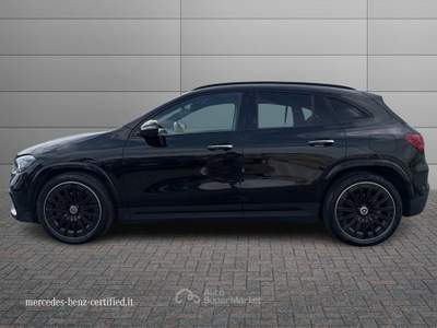 Mercedes-Benz GLA Gla 200 d amg line advanced plus auto Nero usata Cuneo