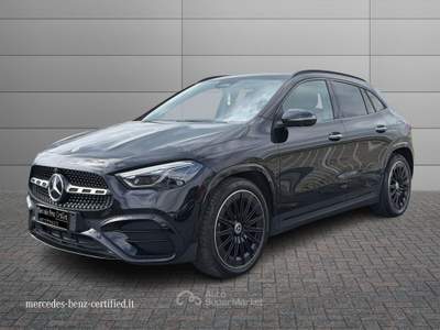 Mercedes-Benz GLA Gla 200 d amg line advanced plus auto Nero usata Cuneo