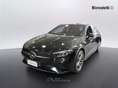 Mercedes-Benz Classe A  - a 250 e hybrid eq amg line premium Nero usata Vinci