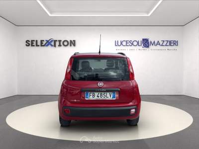 Fiat Panda  3ª serie -  1.2 easy Rosso usata Ancona