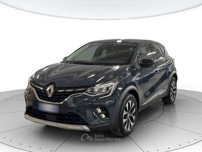 Renault Captur 1.6 e-tech hybrid 145cv intens auto Blu/Azzurro usata Verona