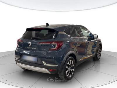 Renault Captur 1.6 e-tech hybrid 145cv intens auto Blu/Azzurro usata Verona