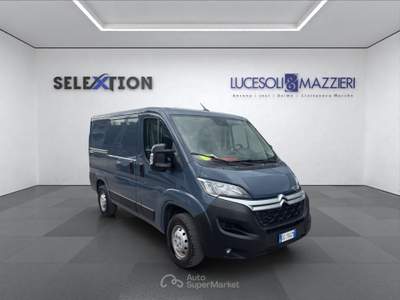 Citroen Jumper  - jumper 30 bluehdi 120 s&s pc-tn furgone Blu/Azzurro usata Ancona