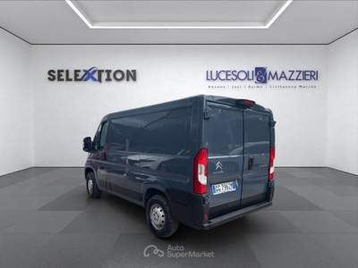 Citroen Jumper  - jumper 30 bluehdi 120 s&s pc-tn furgone Blu/Azzurro usata Ancona