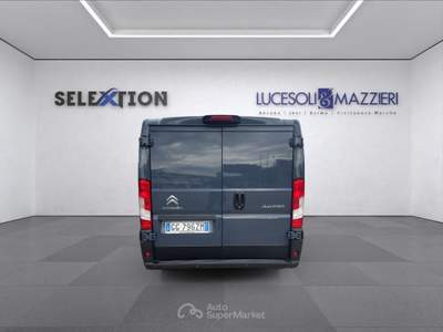 Citroen Jumper  - jumper 30 bluehdi 120 s&s pc-tn furgone Blu/Azzurro usata Ancona
