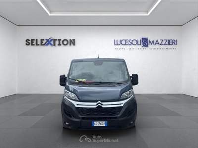 Citroen Jumper  - jumper 30 bluehdi 120 s&s pc-tn furgone Blu/Azzurro usata Ancona