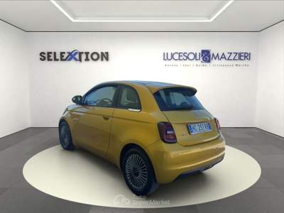 Fiat 500  - 500 berlina hybrid torino Giallo usata Ancona