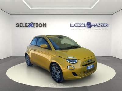 Fiat 500  - 500 berlina hybrid torino Giallo usata Ancona