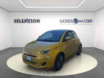 Fiat 500  - 500 berlina hybrid torino Giallo usata Ancona