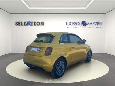Fiat 500  - 500 berlina hybrid torino Giallo usata Ancona