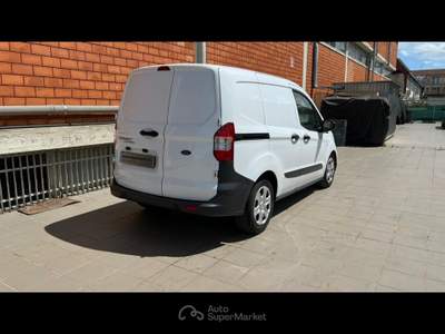 Ford Tourneo Courier Tourneo courier 1.5 tdci 75cv plus my19 Bianco usata Sarteano