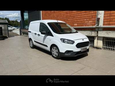 Ford Tourneo Courier Tourneo courier 1.5 tdci 75cv plus my19 Bianco usata Sarteano