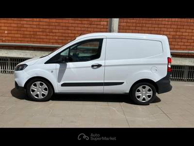 Ford Tourneo Courier Tourneo courier 1.5 tdci 75cv plus my19 Bianco usata Sarteano