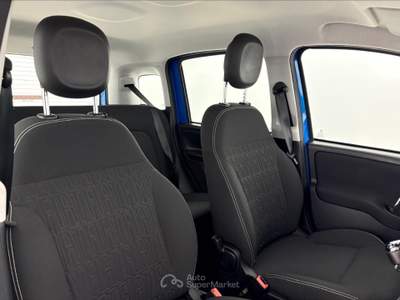 Fiat Panda Panda 1.0 firefly hybrid s&s 70cv Blu/Azzurro usata Settimo Torinese