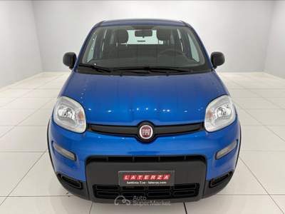 Fiat Panda Panda 1.0 firefly hybrid s&s 70cv Blu/Azzurro usata Settimo Torinese