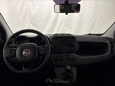 Fiat Panda Panda 1.0 firefly hybrid s&s 70cv Blu/Azzurro usata Settimo Torinese
