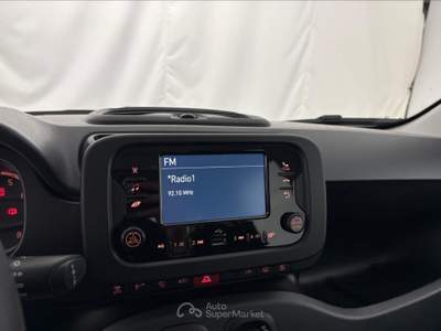 Fiat Panda Panda 1.0 firefly hybrid s&s 70cv Blu/Azzurro usata Settimo Torinese