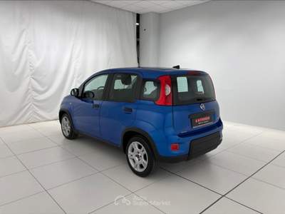 Fiat Panda Panda 1.0 firefly hybrid s&s 70cv Blu/Azzurro usata Settimo Torinese