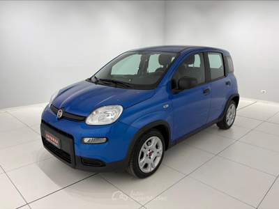 Fiat Panda Panda 1.0 firefly hybrid s&s 70cv Blu/Azzurro usata Settimo Torinese