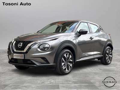 Nissan Juke Juke 1.0 dig-t acenta 114cv Grigio usata Arezzo