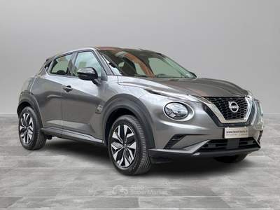 Nissan Juke Juke 1.0 dig-t acenta 114cv Grigio usata Arezzo
