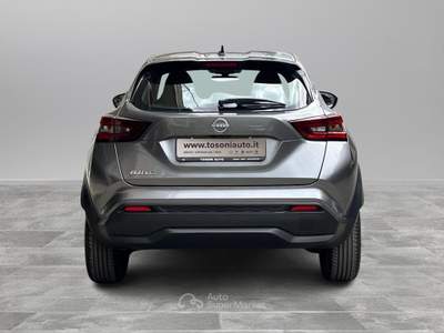 Nissan Juke Juke 1.0 dig-t acenta 114cv Grigio usata Arezzo