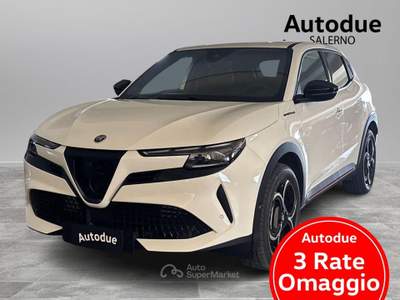 Alfa Romeo Junior  -  1.2 ibrida speciale 145cv edct6 Bianco usata Salerno