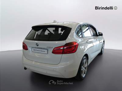 BMW Serie 2 Active Tourer 216d  - 216d active tourer advantage Bianco usata Vinci
