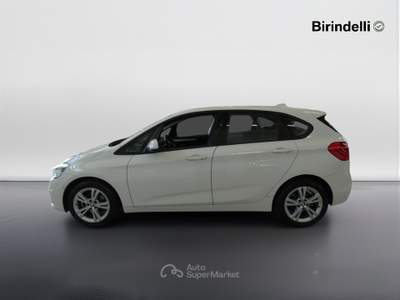 BMW Serie 2 Active Tourer 216d  - 216d active tourer advantage Bianco usata Vinci