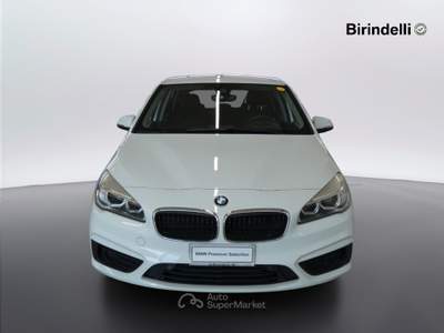 BMW Serie 2 Active Tourer 216d  - 216d active tourer advantage Bianco usata Vinci