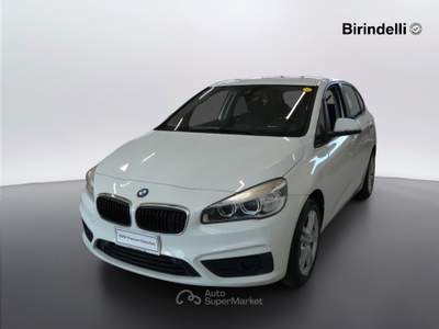BMW Serie 2 Active Tourer 216d  - 216d active tourer advantage Bianco usata Vinci