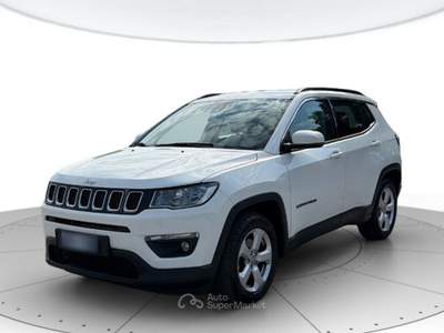 Jeep Compass Compass 1.6 mjt longitude 2wd 120cv Bianco usata Venezia